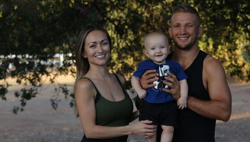 The Champ and His Family
