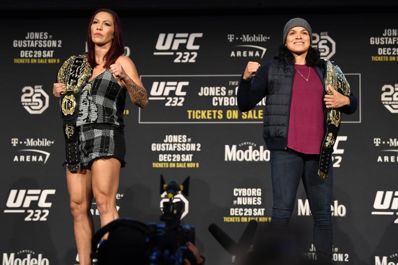 Cris Cyborg vs Amanda Nunes