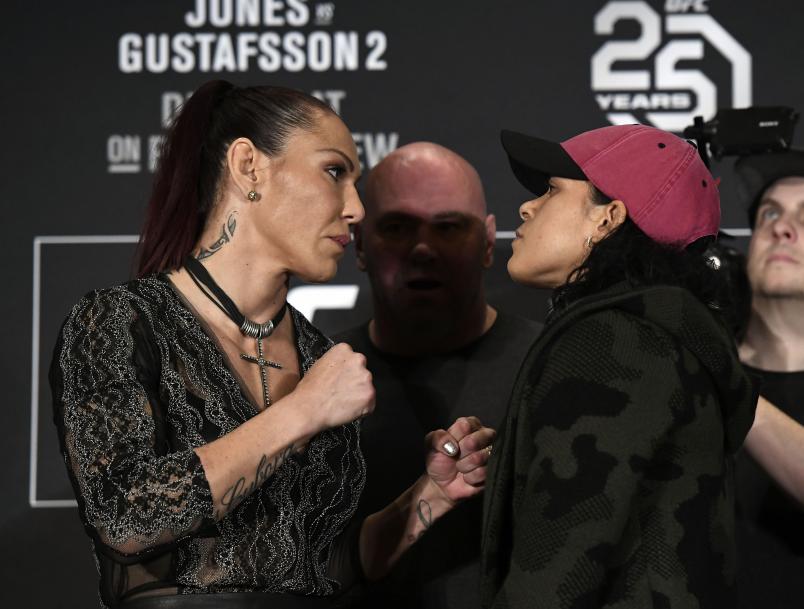 (Photo by Kevork Djansezian/Zuffa LLC)