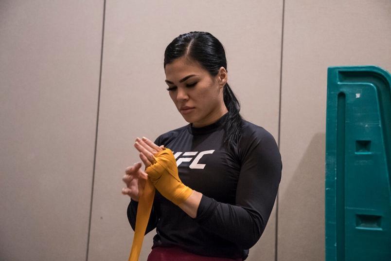 Ostovich Readies For A Workout In NYC