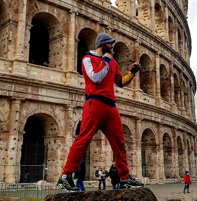 From his Instagram @alen_amedovski88