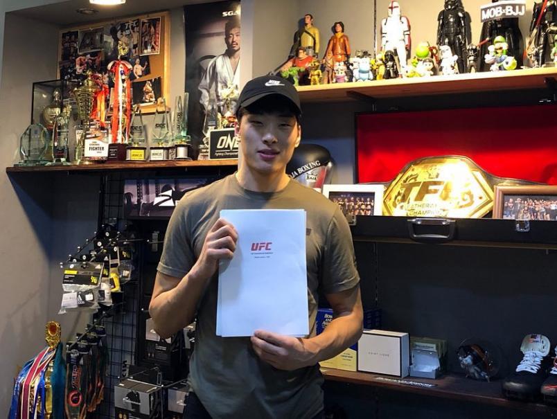 From his Instagram @cswooo