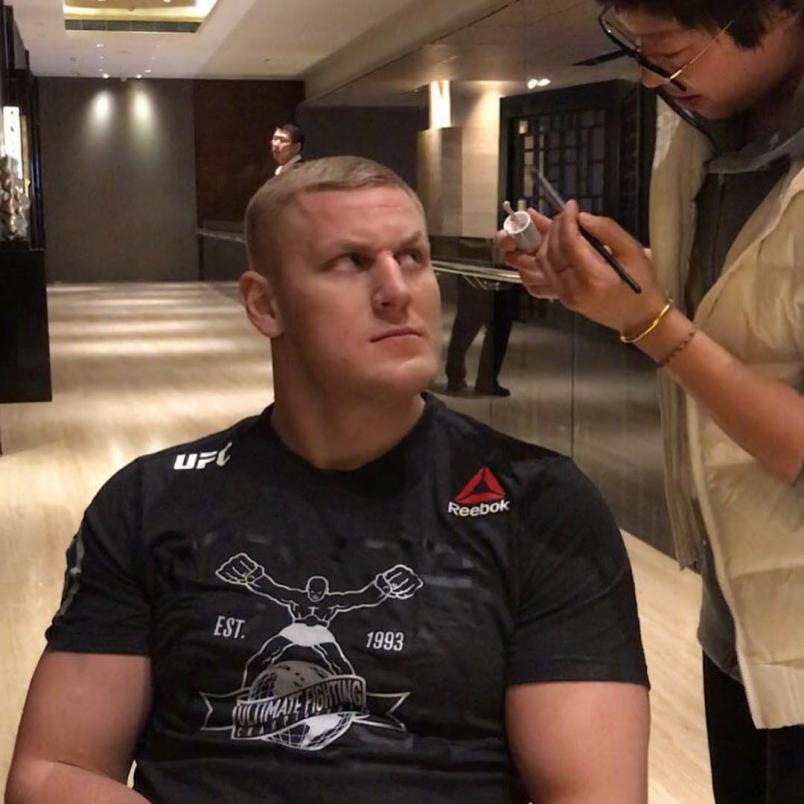 From his Instagram @Sergei__Pavlovich