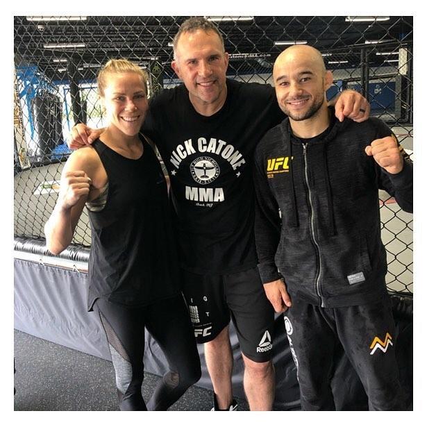 With Marlon Moraes From Her Instagram Page