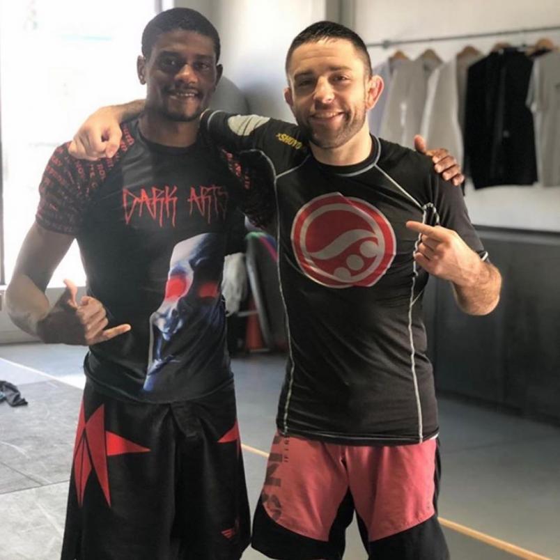 From his Instagram @ryanhall5050