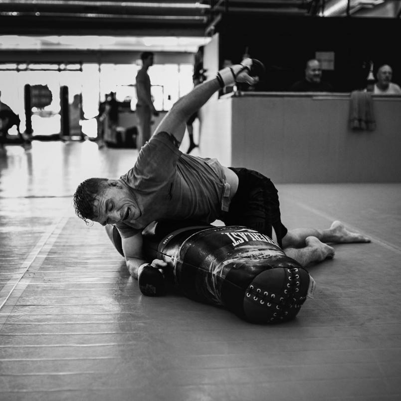 Darren Elkins from his Instagram @darrenelkinsmma
