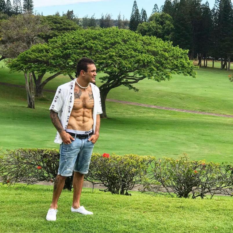 From his Instagram @CGiagos_ufc