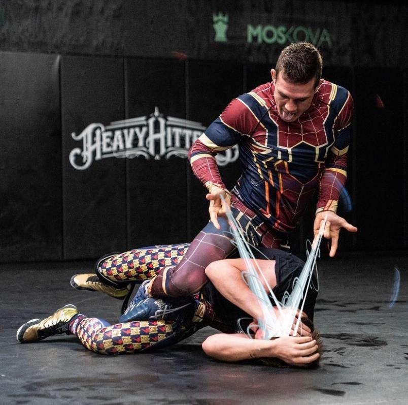 From his Instagram @CGiagos_ufc