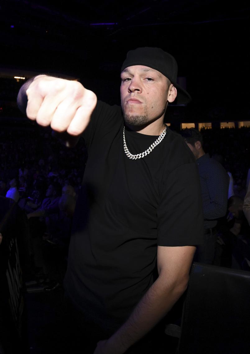 Nate Diaz (Photo by Jeff Bottari/Zuffa LLC)