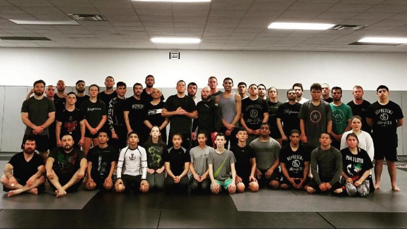 From Their Instagram @nick_diaz_academy