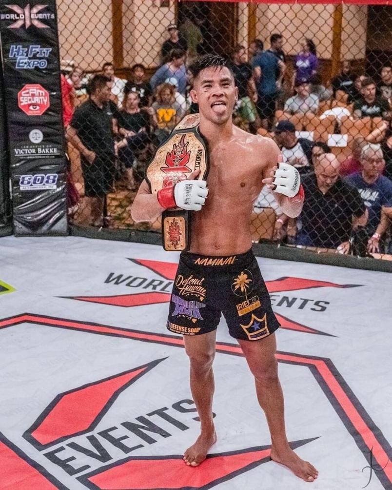 Tyson Nam poses for a photo (Image curtesy of Tyson Nam's Instagram, @Naninal11).