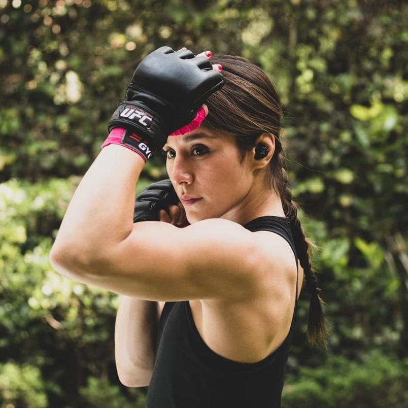 From her Instagram @alexa_grasso