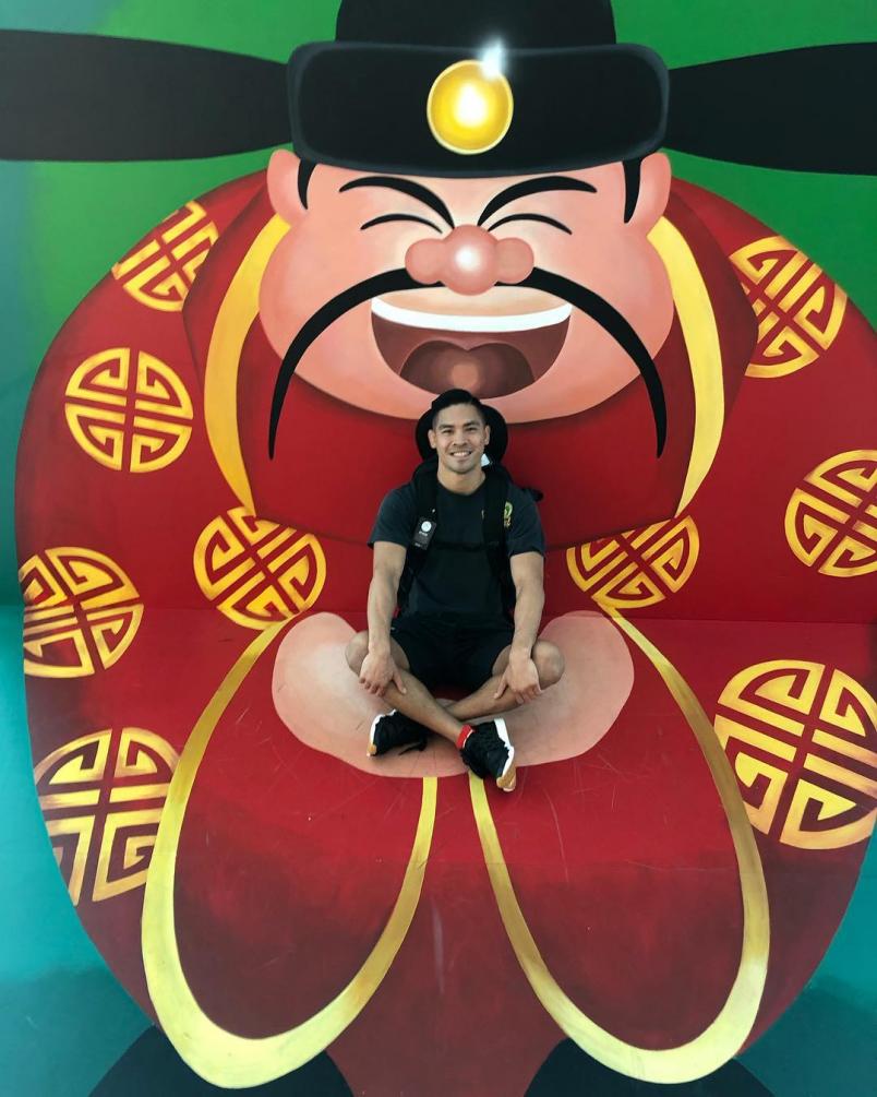 From His Instagram @naminal11
