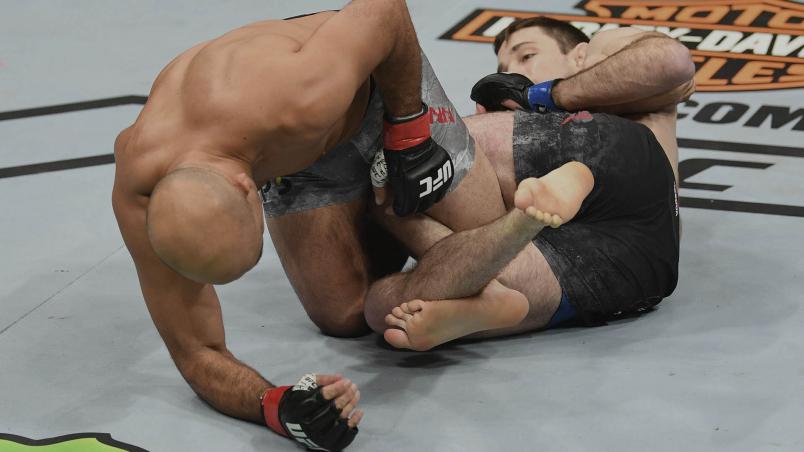 Checkout UFC's Best Heel Hooks