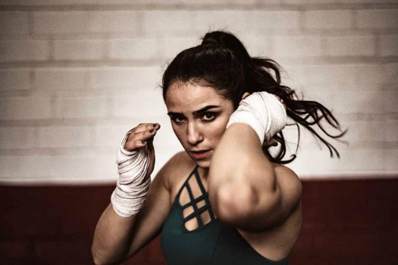 From her Instagram @norma_dumont_mma