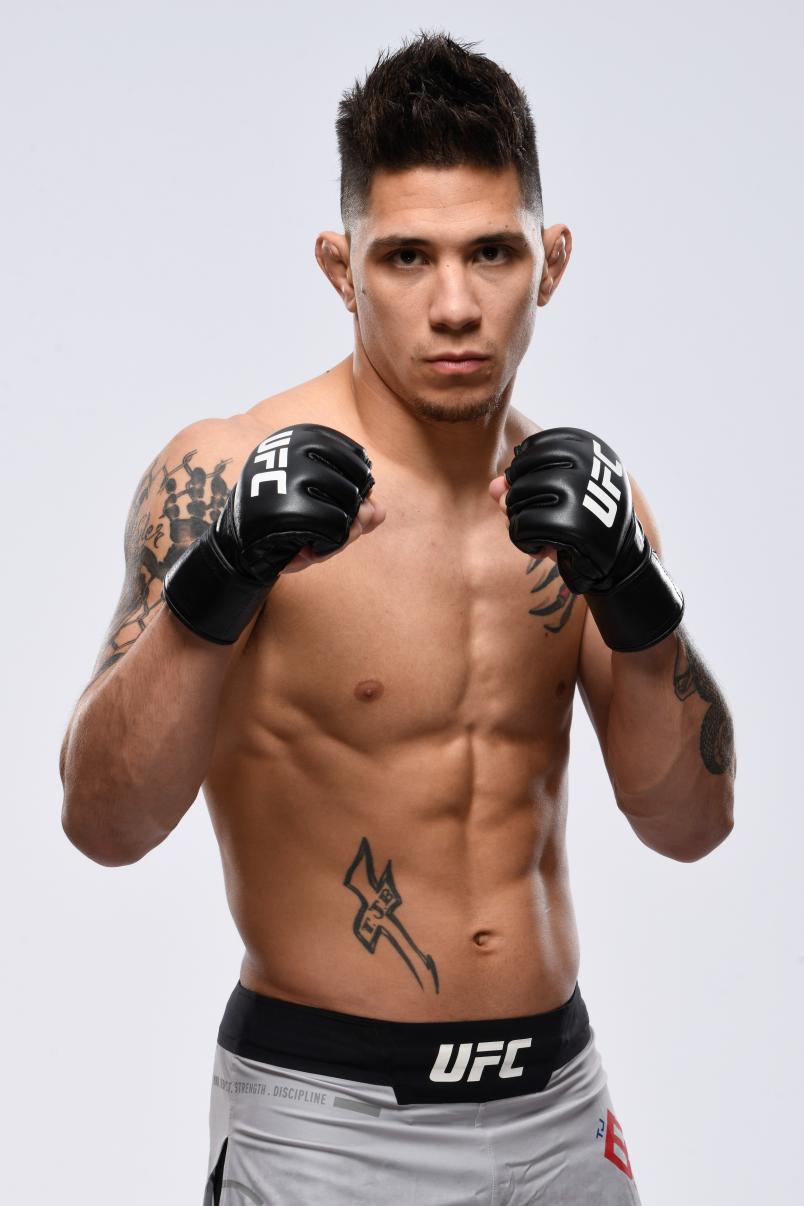 TJ Brown (Photo by Mike Roach/Zuffa LLC)