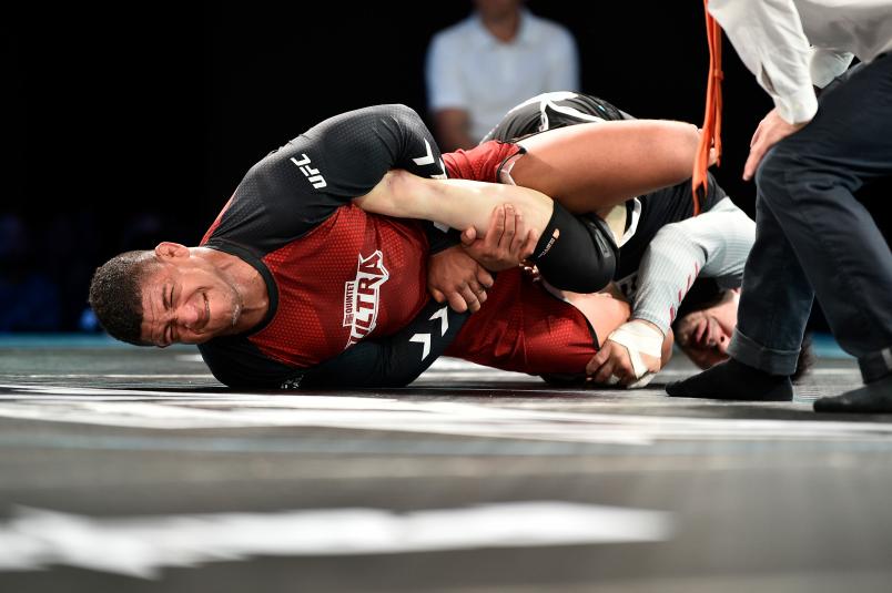 Gilbert Burns Not Afraid To Grapple With Maia | UFC