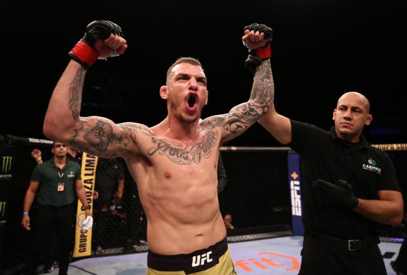 Renato Moicano calls out felder