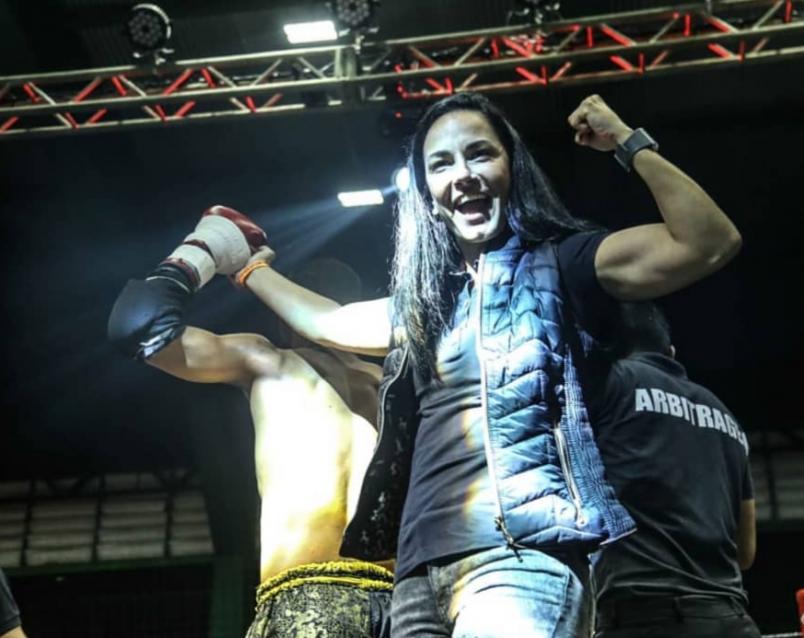 Quem é Fabiana Belai, a treinadora de muay thai casca-grossa de Mayra  Sheetara