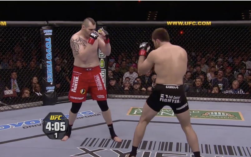 Tim Sylvia and Andrei Arlovski fight at UFC 59: Reality Check