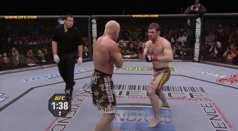 Tito Ortiz and Forrest Griffin fight at UFC 59: Reality Check