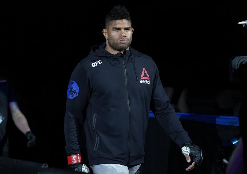 Overeem walks out at UFC Florida