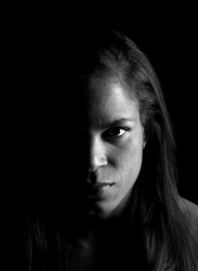 manda Nunes poses for a portrait on September 24, 2014 in Las Vegas, Nevada. (Photo by Brandon Magnus/Zuffa LLC via Getty Images)