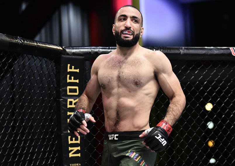 Belal Muhammad Looking To Break Through at UFC 258 | UFC