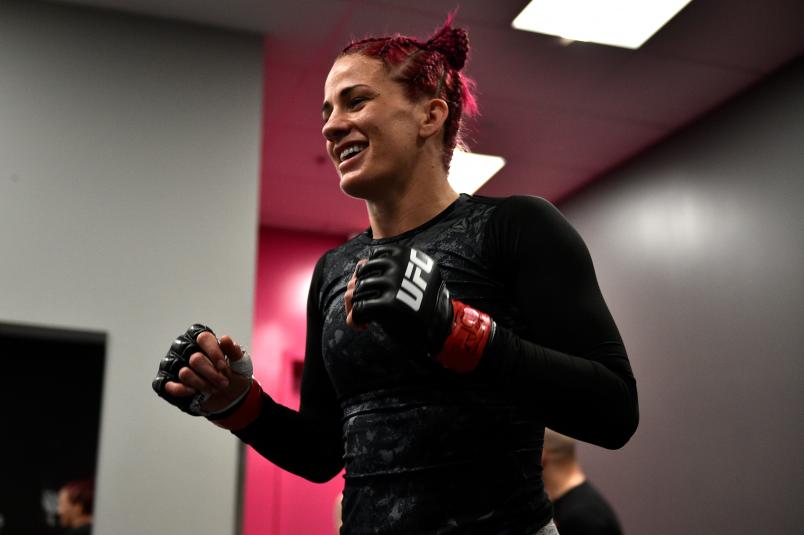 Gina Mazany's Story Isn't Over UFC
