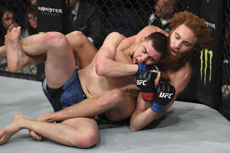 Peña vs Garcia, February 29, 2020 in Norfolk, Virginia. (Photo by Josh Hedges/Zuffa LLC)