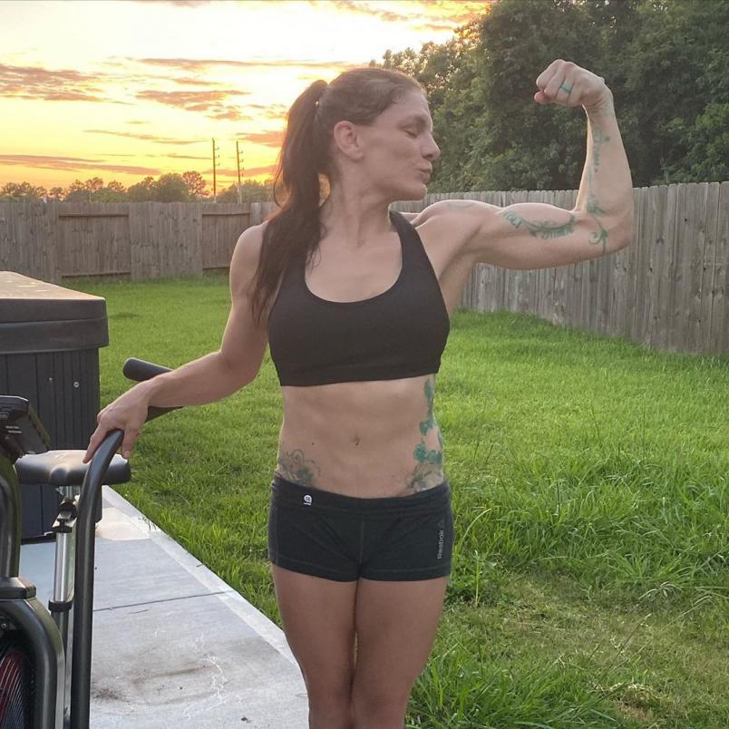 From her Instagram page @laurenmurphymma 