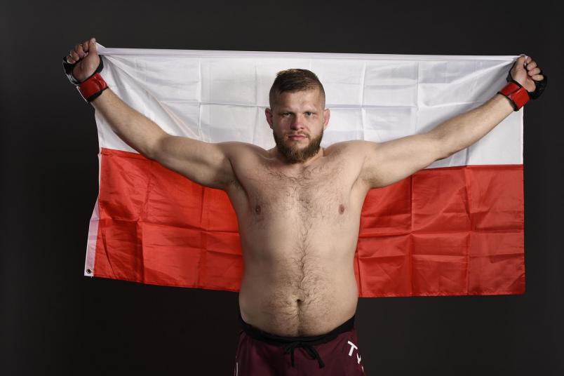 Marcin Tybura (Photo by Mike Roach/Zuffa LLC)