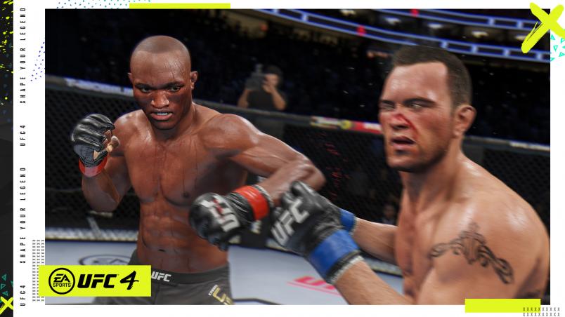 Go Inside Ea S Ufc 4 Ufc