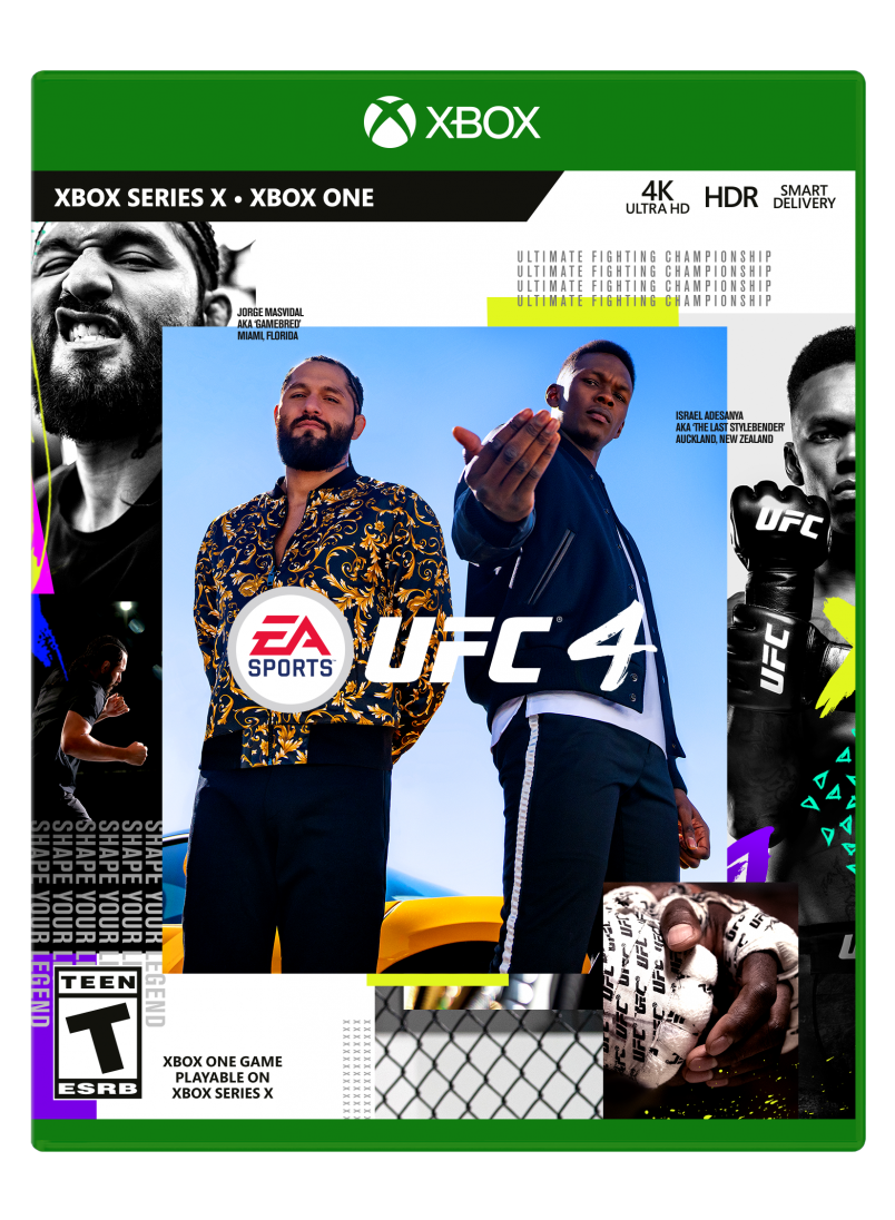Ea Sports Ufc 4 Launches August 14 Ufc