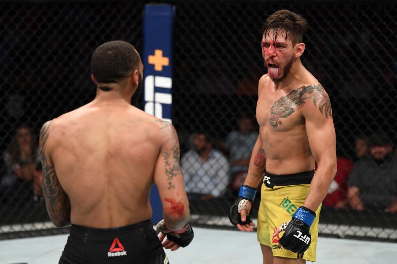 Anderson Berinja, lutador peso-galo do UFC