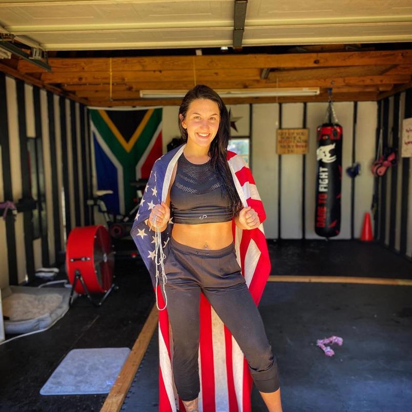 From her Instagram page @cheywarprincess