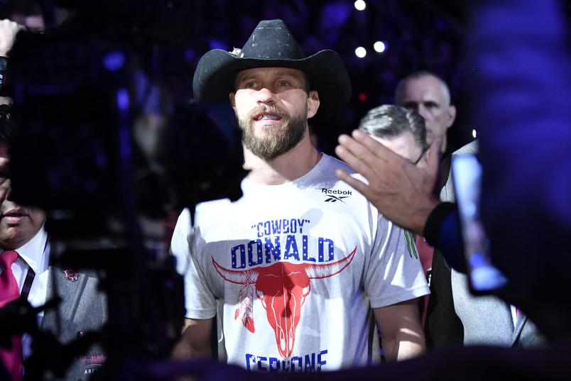 Donald Cerrone Walkout