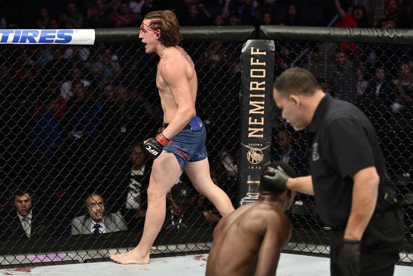 Brendan Allen S Tunnel Vision Ufc Brendan Allen S Tunnel Vision Ufc