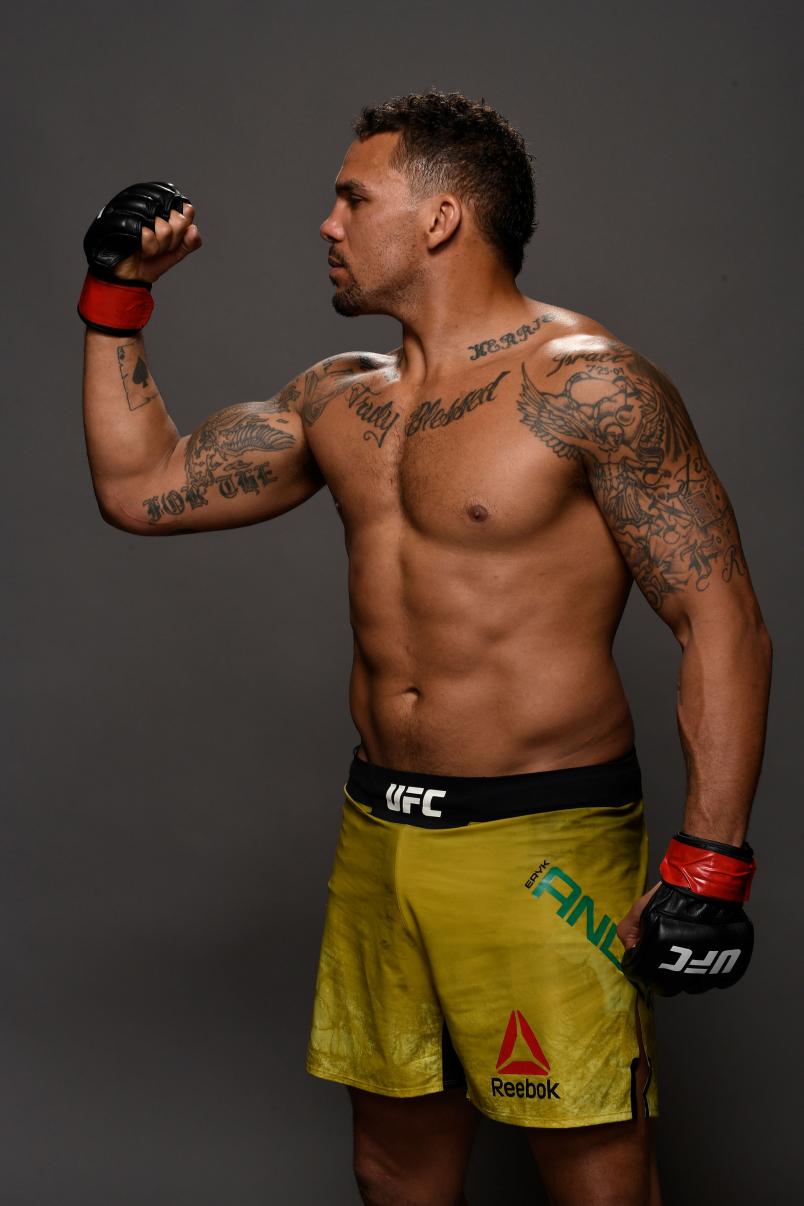 eryk anders focused on being himself ufc eryk anders focused on being himself ufc