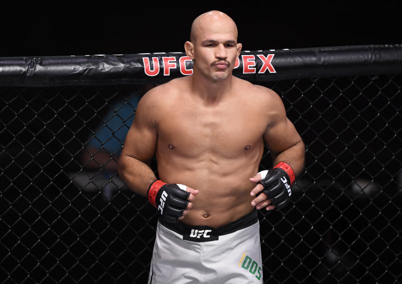Junior Dos Santos Determined To Show His Warrior Heart UFC