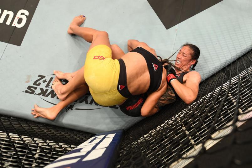 The 10 Best Submissions of 2020 UFC