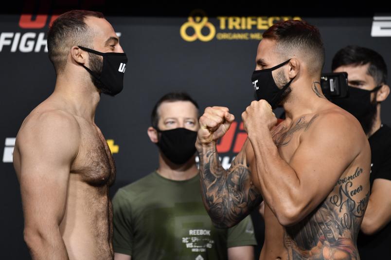UFC Vegas 16 Official Scorecards | UFC