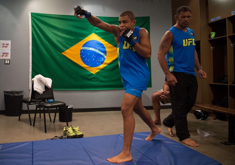 Nikolas Motta no TUF Brasil 4