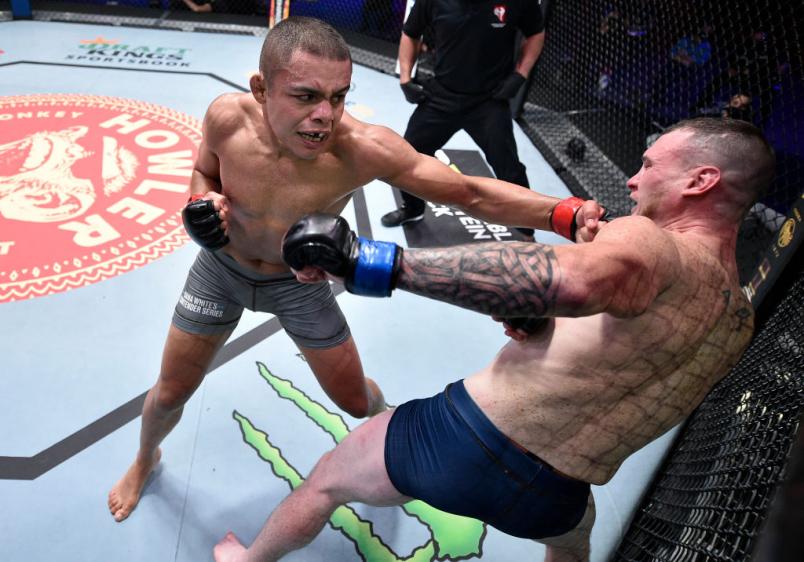Nikolas Motta vence Joseph Lowry no Dana White's Contender Series