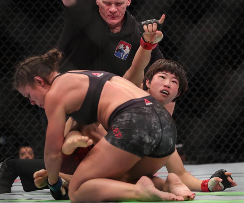 Right Place, Right Time For Wu Yanan | UFC