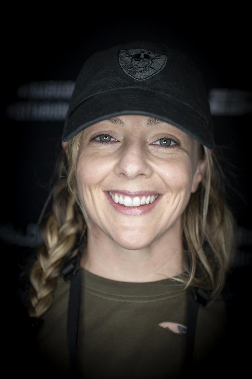 Joanne Calderwood checks in on UFC FIGHT ISLAND for UFC 257, January 2021 (Photo by Juan Cardenas/Zuffa LLC)