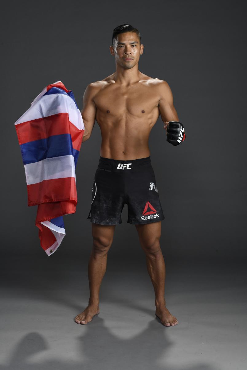 Tyson Nam Was Made For Battle | UFC