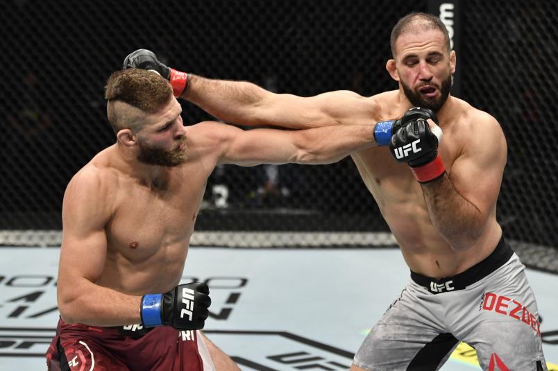 With the UFC returning to UFC Fight Island it’s only right that we look back at some of the best finishes to happen on the island so far