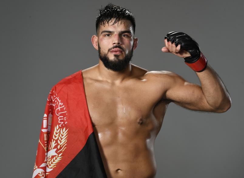 Nasrat Haqparast Lessons Lead to Success UFC