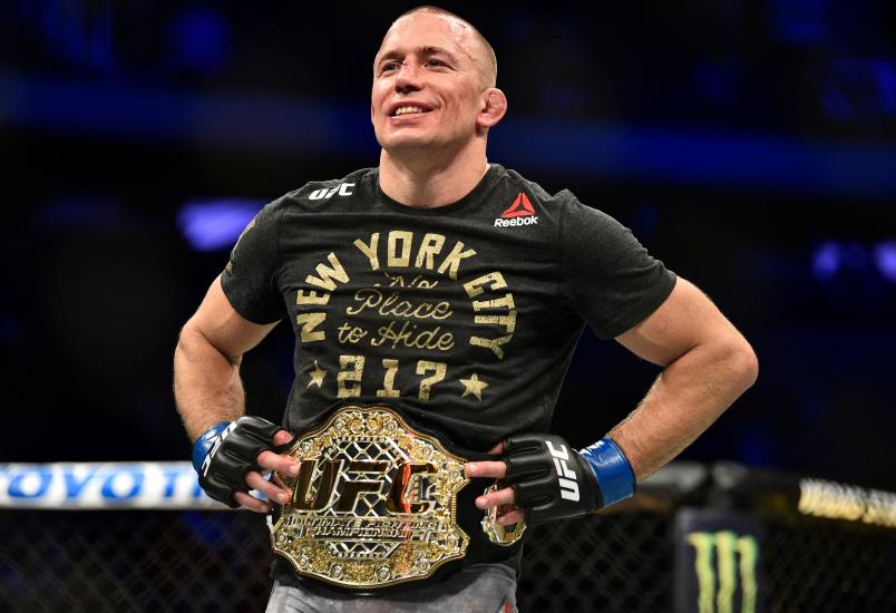 Hall Of Fame Week: There Is Only One Georges St-Pierre | UFC